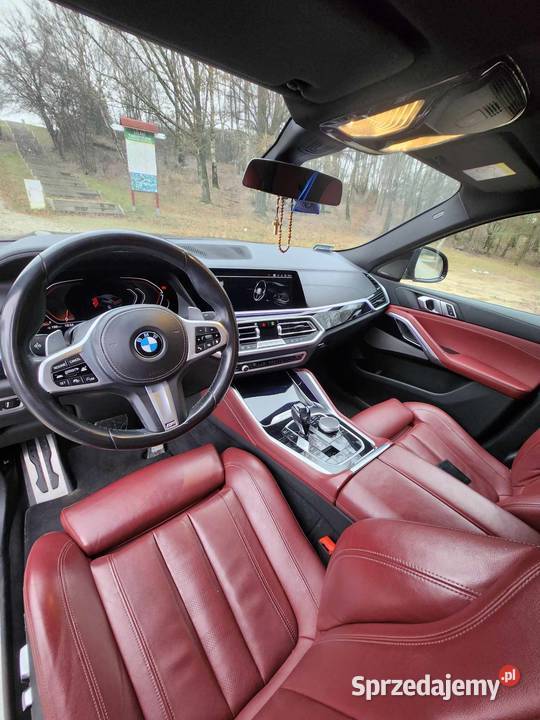 BMW X6 30d Mpakiet xDrive Ostrzeszów