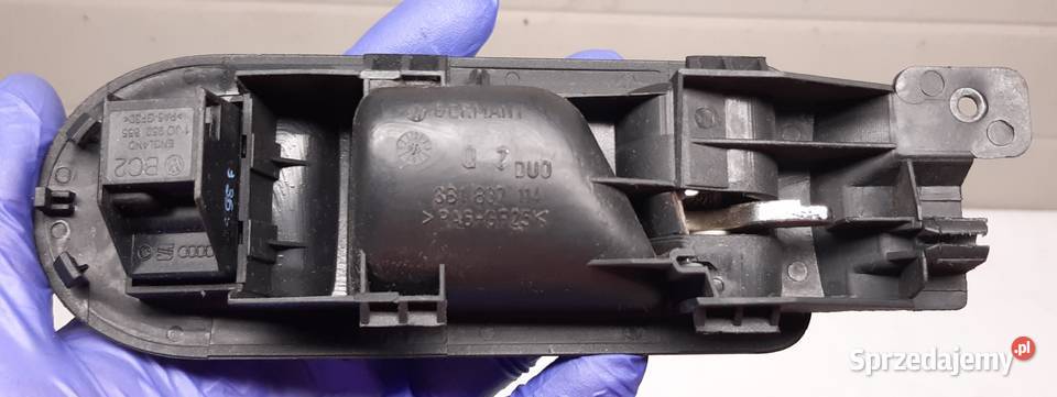 KLAMKA WEWNĘTRZNA PRAWA PRZÓD VW PASSAT B5 GOLF Mielęcin sprzedam