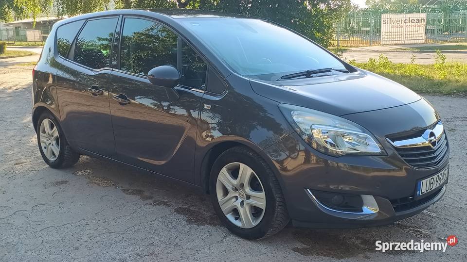 Opel Meriva 14 Turbo 2014 LPG STAG 072025 Nowe Lublin