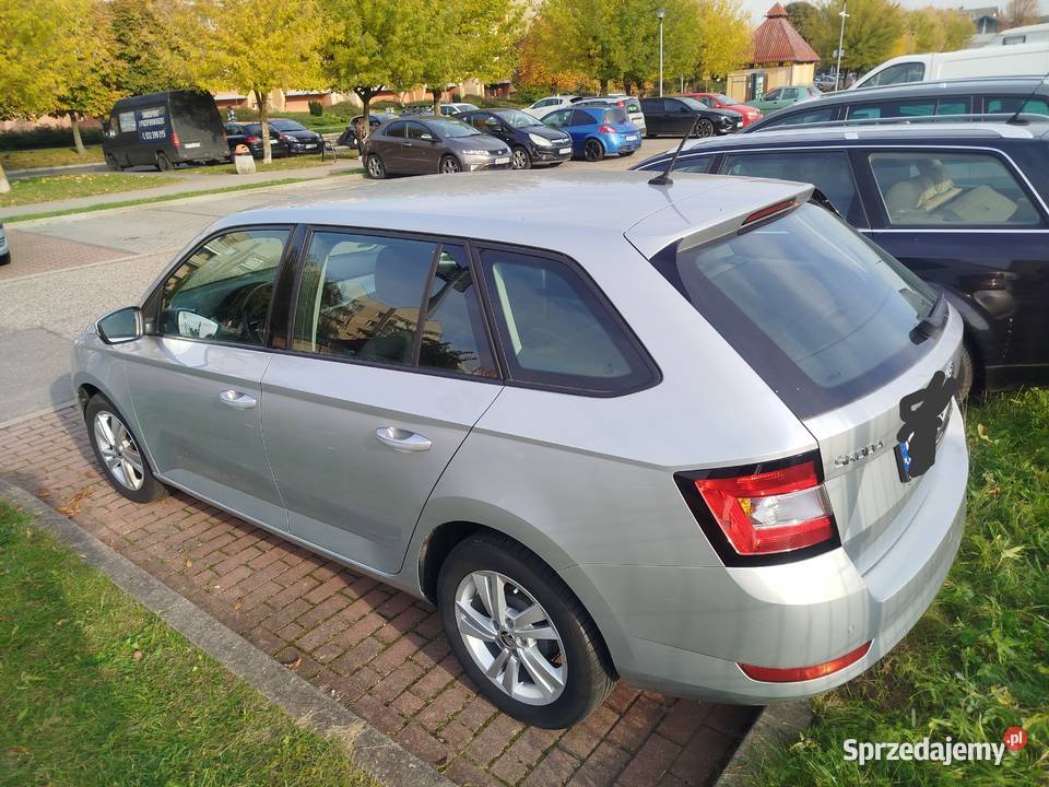 Skoda Fabia III 2019r 10 TSI 95 ABS Elbląg