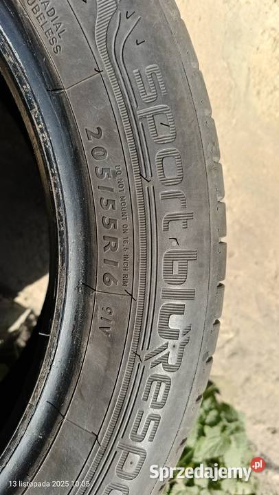 Opony letnie 20555R16 205 Osiek