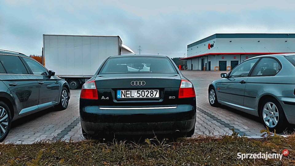 Audi a4b6 20 BenzynaLPG Samochody osobowe Ełk