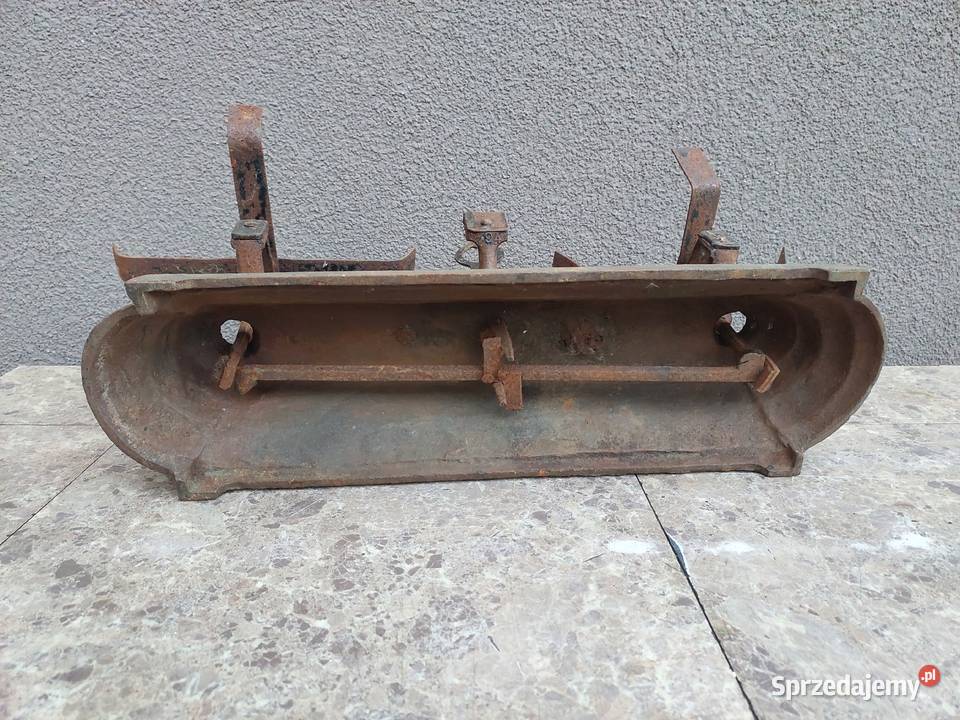 Nieocechowana waga domowa stara szalkowa Tczew