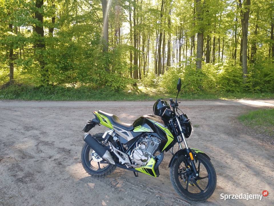 Sprzedam Junak Racer 125 Starzyno