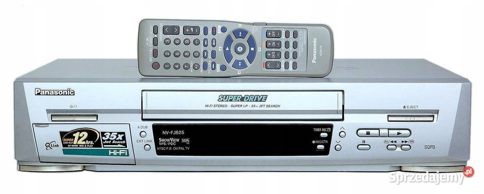 Magnetowid Sony Łódź