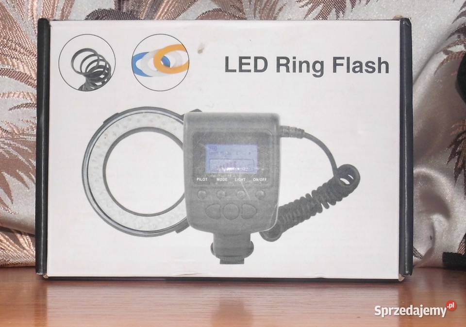 Lampa pierścieniowa RF550D Canon Nikon Olympus 9 Warszawa