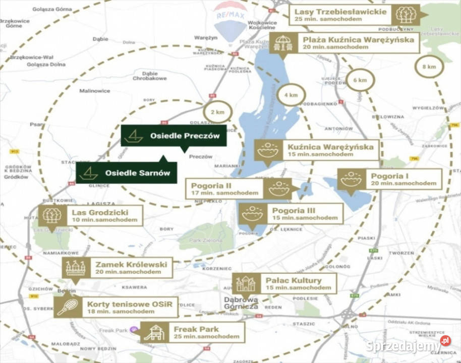 NOWOCZESNE DOMY W OAZIE SPOKOJU Rok budowy 2026 Preczów