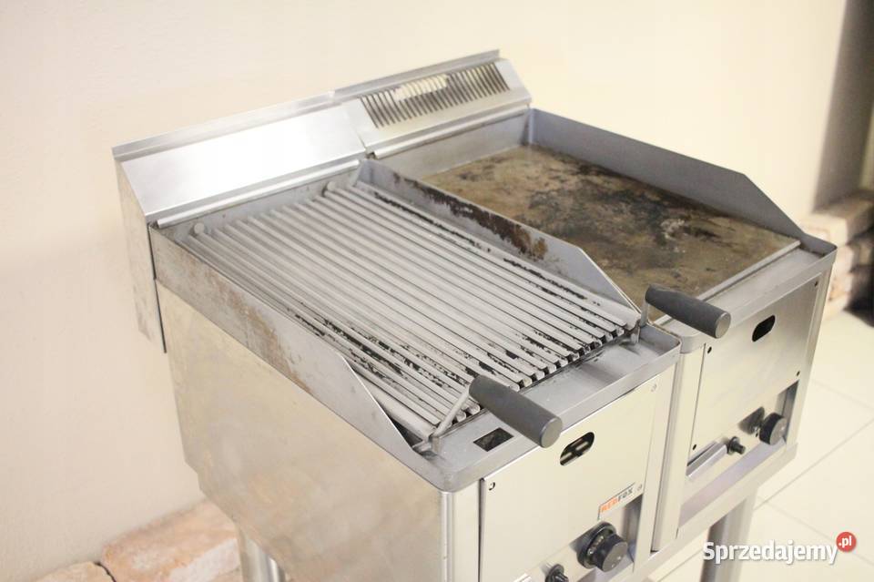 Podwójny grill gazowy RedFoxa podstawa Góra sprzedam