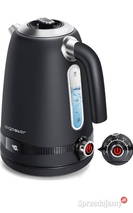 Czajnik z regulatorem temperatury 40C do 100C łódzkie sprzedam