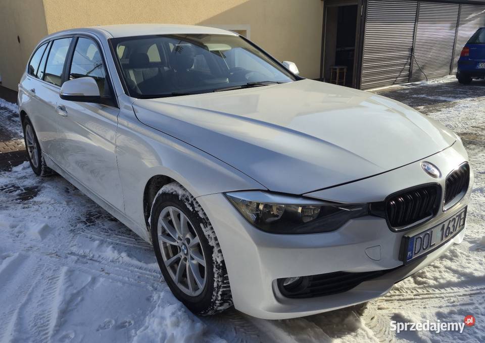 Bmw F31 2014 320d BMW dolnośląskie Międzybórz