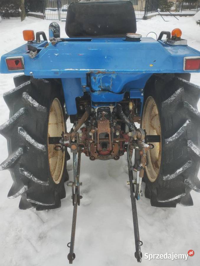 Mini traktorek 4x4 Iseki Landhope TU175 Słowiki Stare