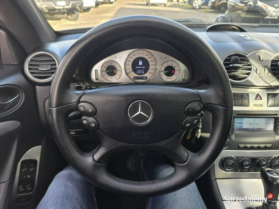 Mercedes CLK 200 18 Kompressor 163 Automat pomorskie Słupsk