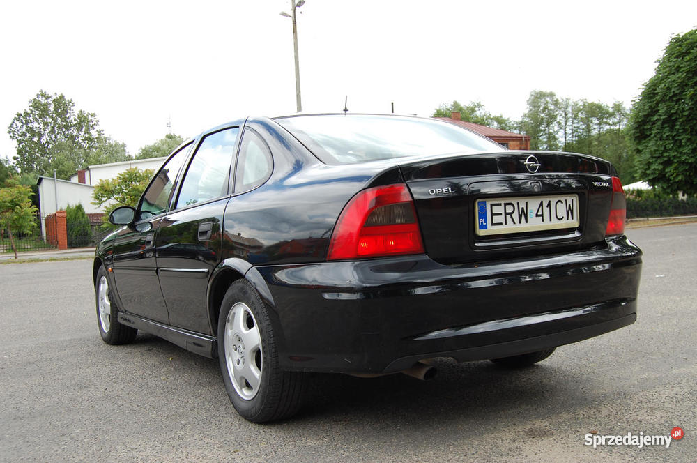 Opel Vectra B Piękność Jasny środek bogato wypos