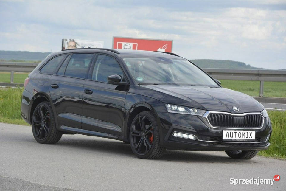 koda Octavia 20TDI automat gwarancja przebiegu nieuszkodzony podkarpackie Sędziszów Małopolski
