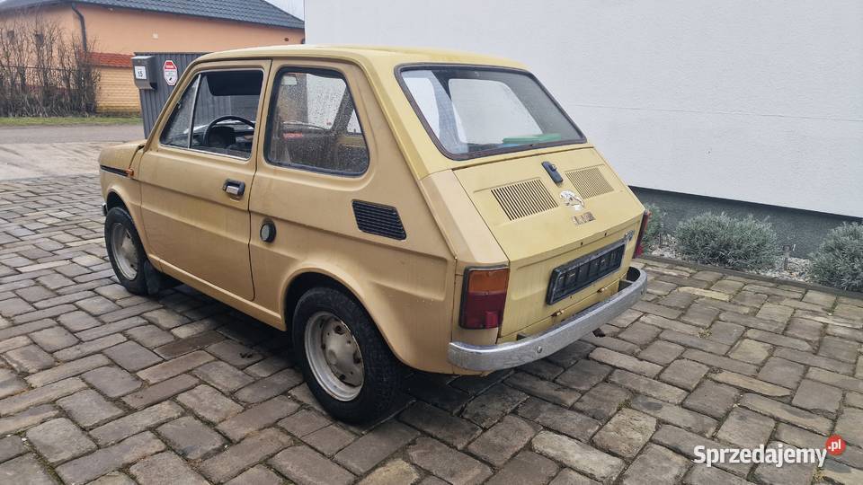 Fiat 126 600 licencija 1977 malucha