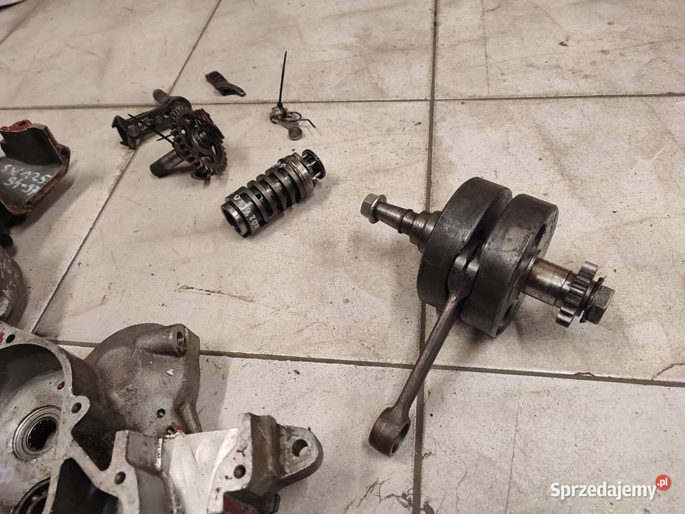 KTM SX 125 silnik części wał kartery wałek tryb dolnośląskie Jelenia Góra sprzedam