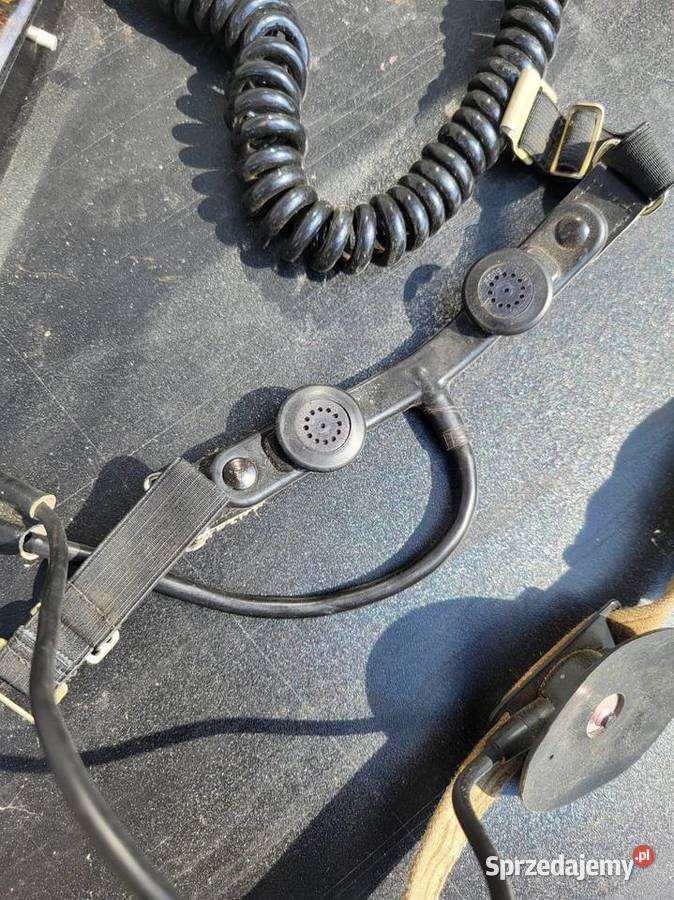 CB RADIO DDR POLICYJNE ZESTAW NA BATERIE Rybnik