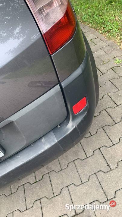 Renault Scenic 2004 LPG Tanio benzyna+LPG Samochody osobowe Piotrków Trybunalski sprzedam