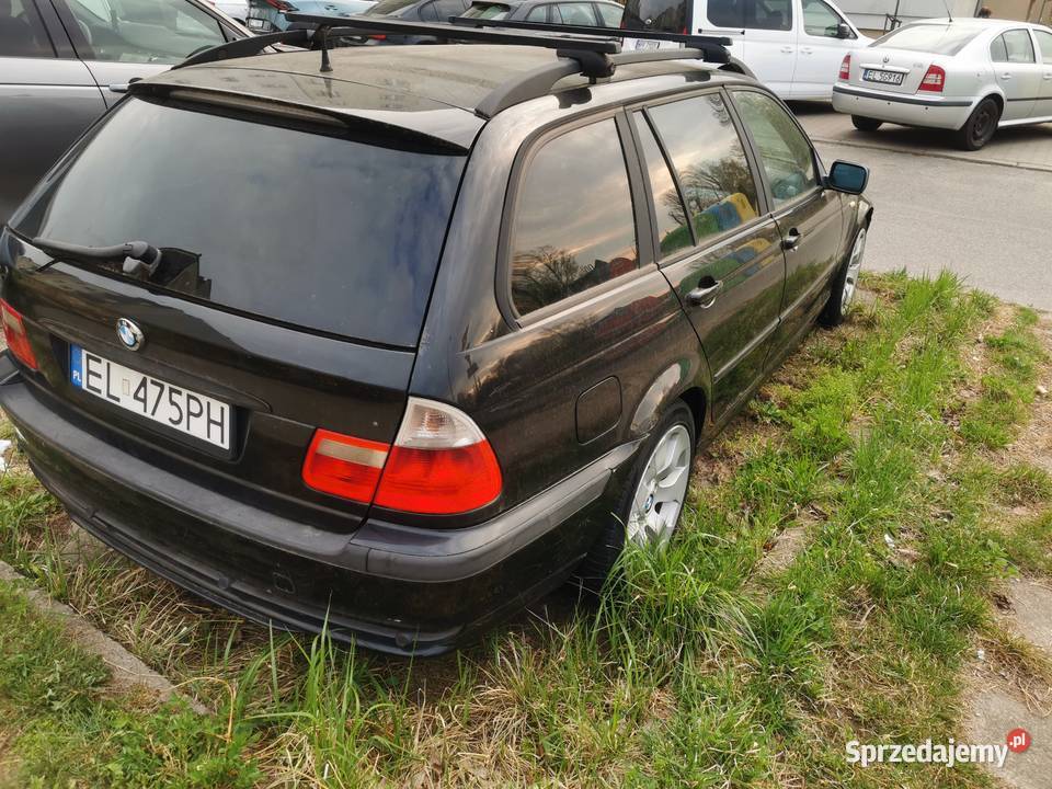 BMW e46 320d Samochody na części Łódź