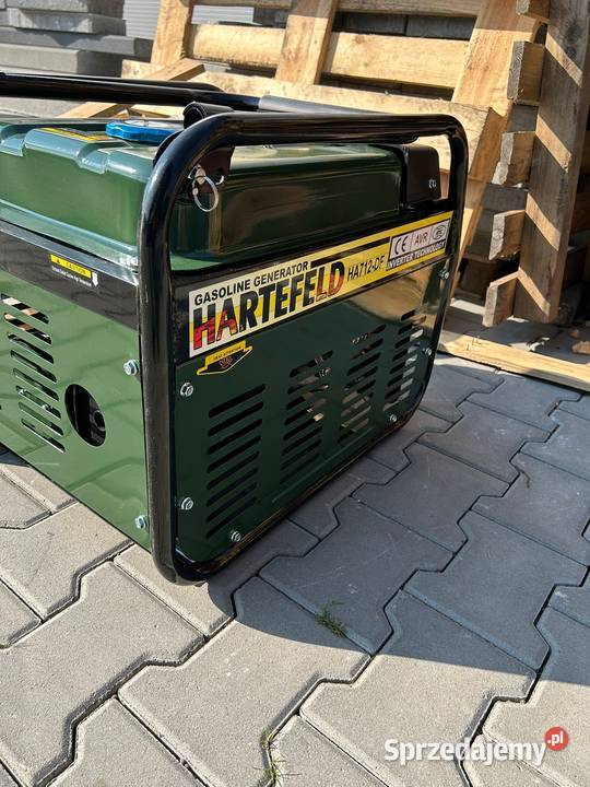 Agregat prądotwórczy HARTEFELD HA712DF Ustka