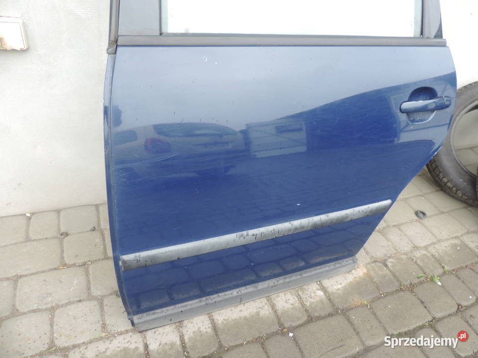 VW PASSAT B5 KOMBI DRZWI LEWY TYŁ LA5E małopolskie Nowy Sącz