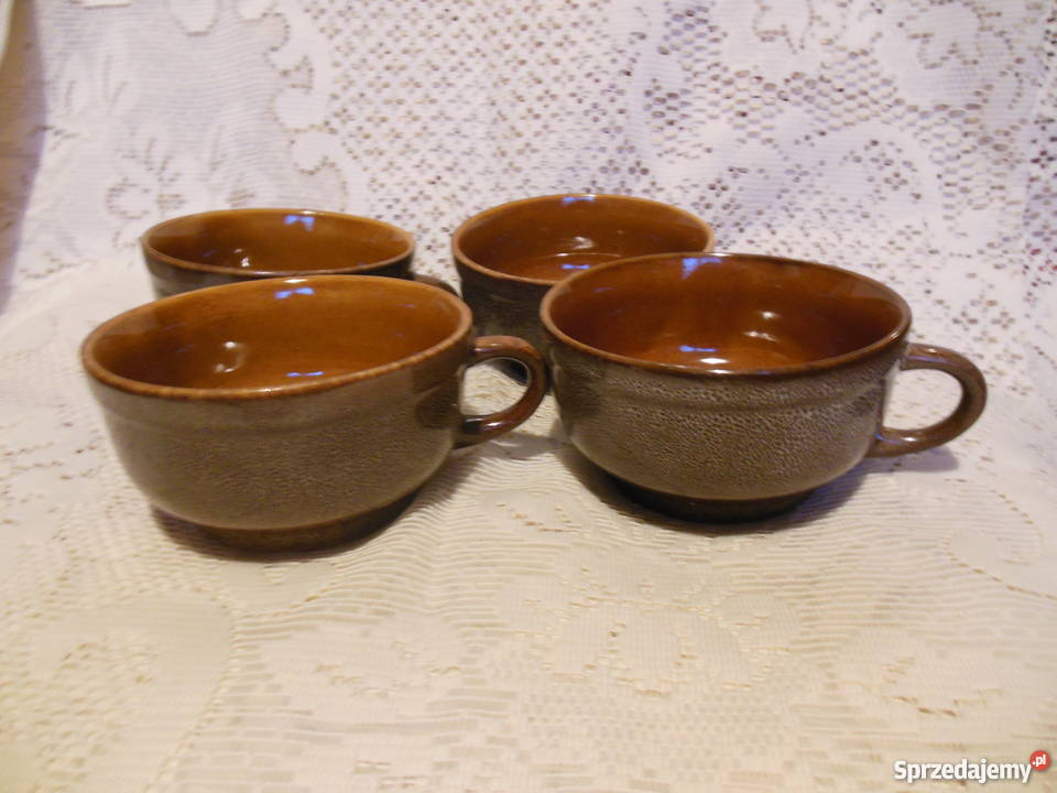 Filiżanki ceramika MIROSTOWICE 4 Kielce