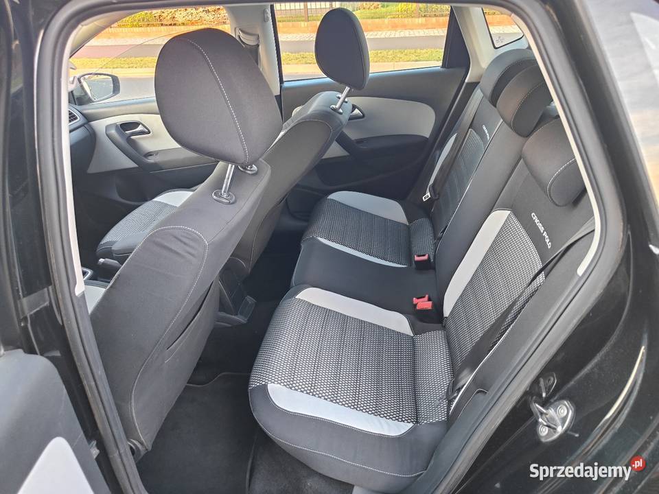 Volkswagen Cross Polo 16 TDI 90 elektrochrom. lusterka boczne Łąkociny sprzedam