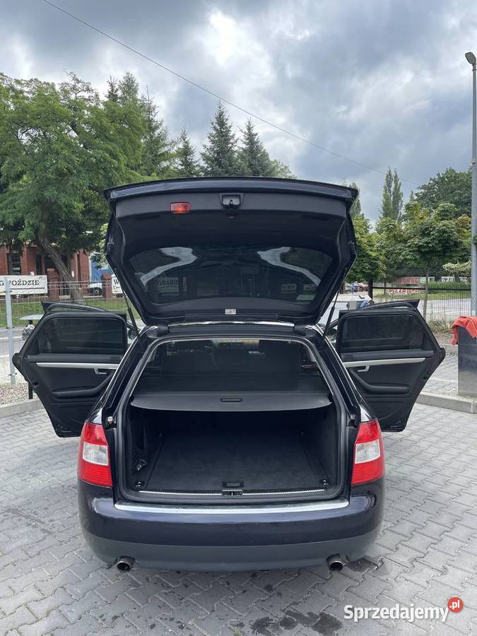 Audi A4 B6 18T Turbo LPG Świeżo serwisie Faktury Jaworzno
