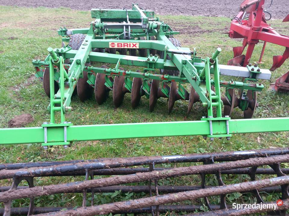 Brona talerzowaBRIXtalerzówkaagregat podorywkowy Waśniów