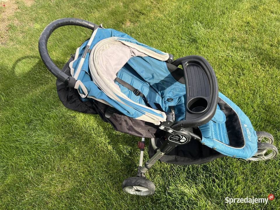 sprzedam wózek dzieciecy Baby Jogger City Mini Giebułtów sprzedam