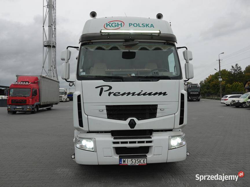 RENAULT 430 Premium Distribution E5 190t HD automatyczna sprzedam