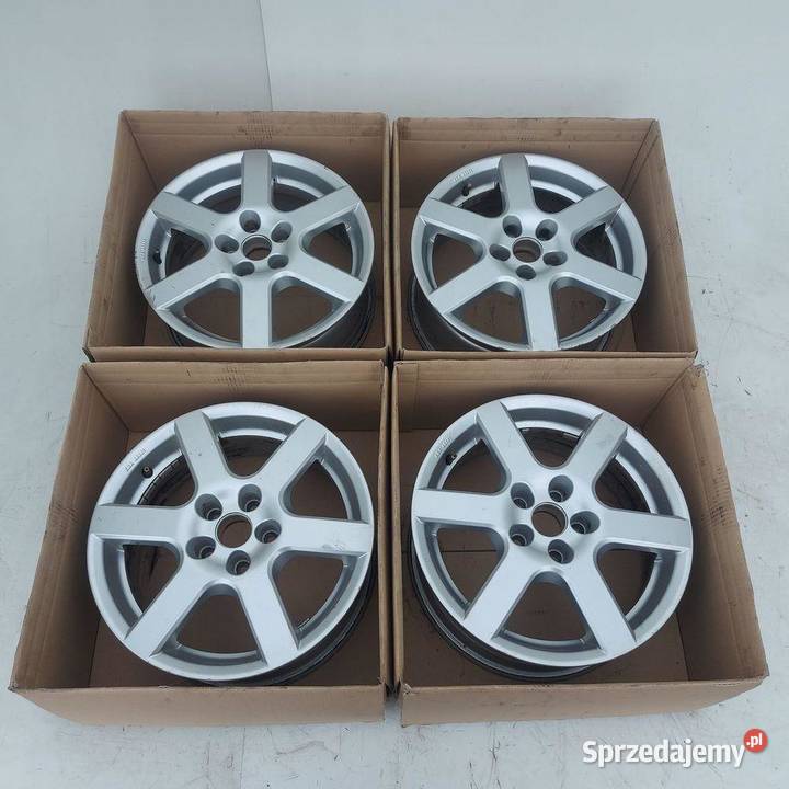 FELGI ALUMINIOWE 16 5x105 7J ET38 ALUETT 03706 wielkopolskie