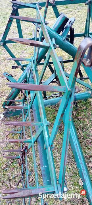 Brona 3 polowa składana ręcznie Zapole sprzedam