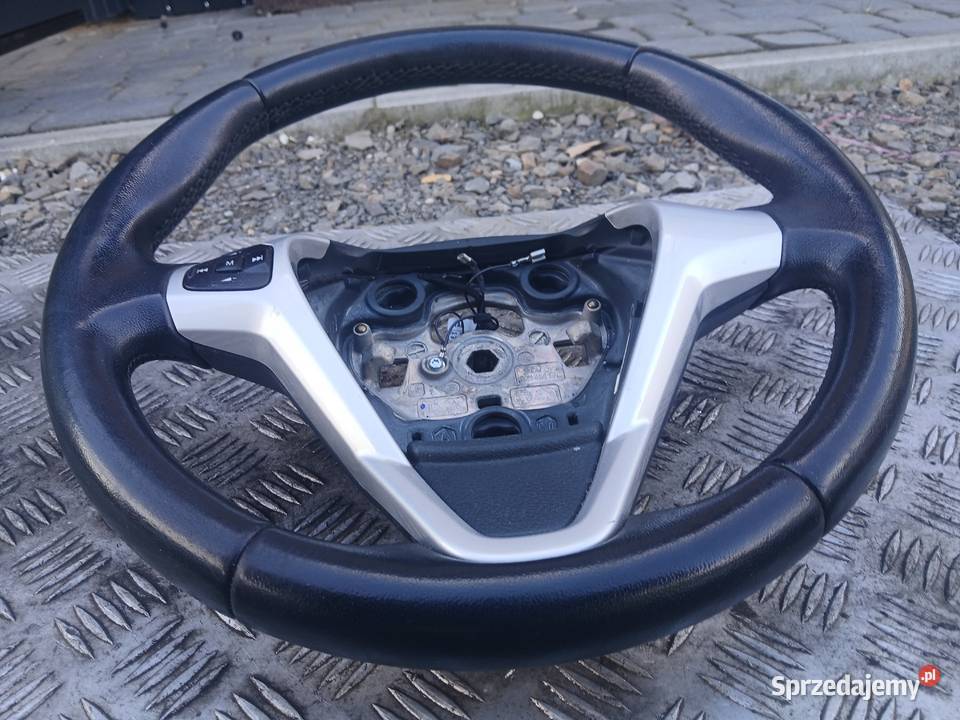 Kierownica skórzana multifunkcyjna Ford Fiesta sprzedam
