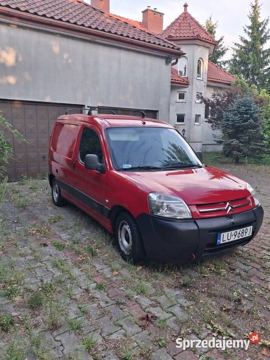Samochód Citroen Berlingo 16 Samochody dostawcze lubelskie Świdnik