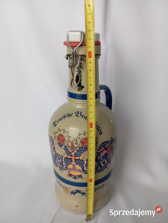 BUTELKA NA PIWO NIEMCY 2L ORYGINALNA Niemodlin