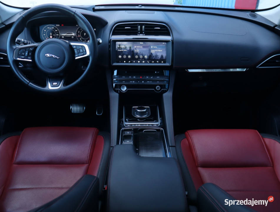 Jaguar FPace 25t AWD Łódź