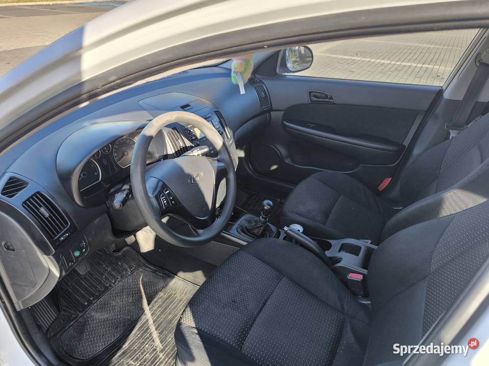 Hyundai i30 CW 16crdi 55l100 Rok produkcji 2009 Fajsławice