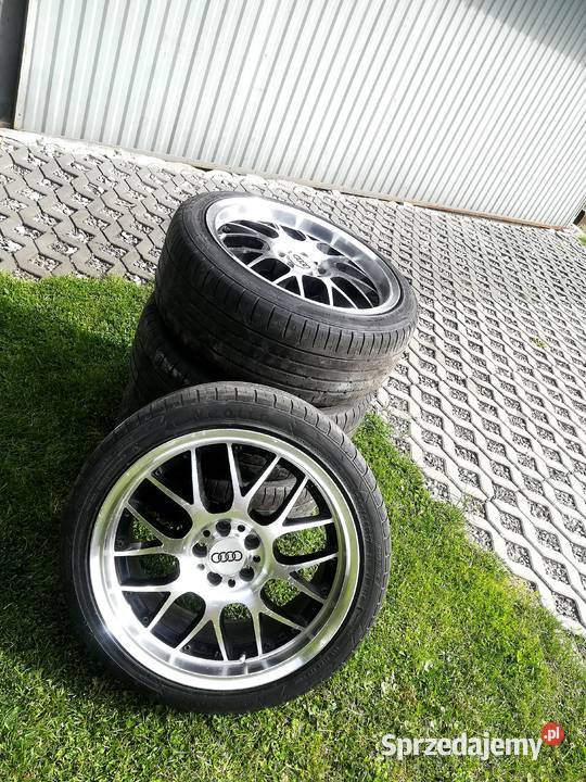 Alufelgi ASA 17 5x100 85J Dęblin