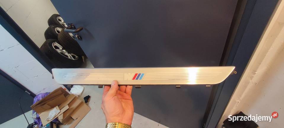 LISTWA PROGU MPAKIET LEWY PRZÓD BMW E87 7906817 dolnośląskie Wrocław