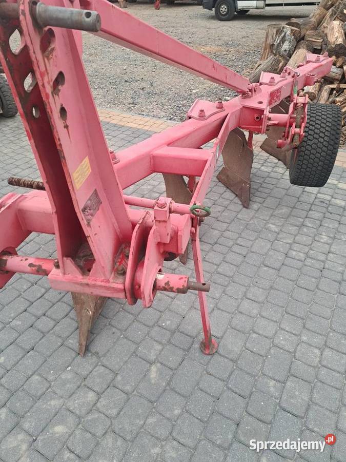 Pług 4 Unia Tur 2010r oryginał super stan Parczew