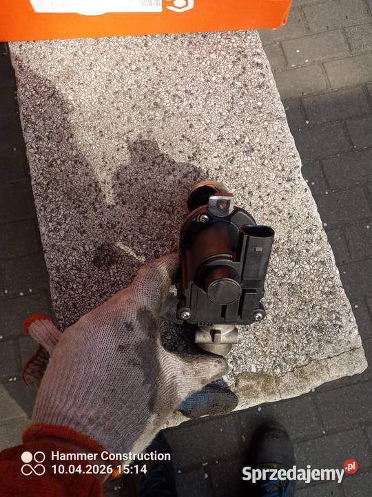 Zawór EGR do Audi A4 B7 20 śląskie Bytom