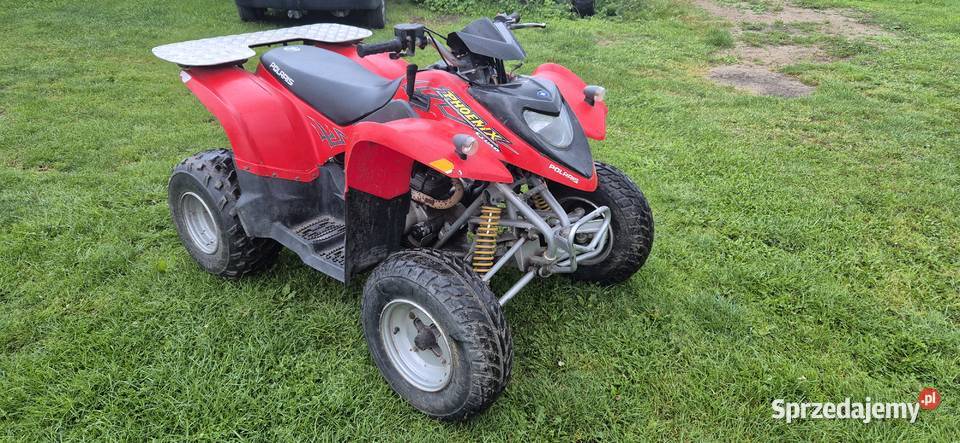 Quad Polaris Phoenix 200 Rok produkcji 2006 warmińsko-mazurskie Iława sprzedam