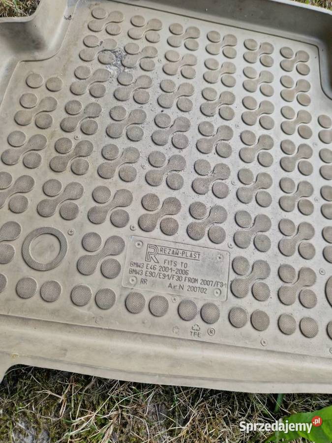 Dywaniki Gumowe Bmw E90E91E46 Beżowe Dywaniki Szydłowiec sprzedam