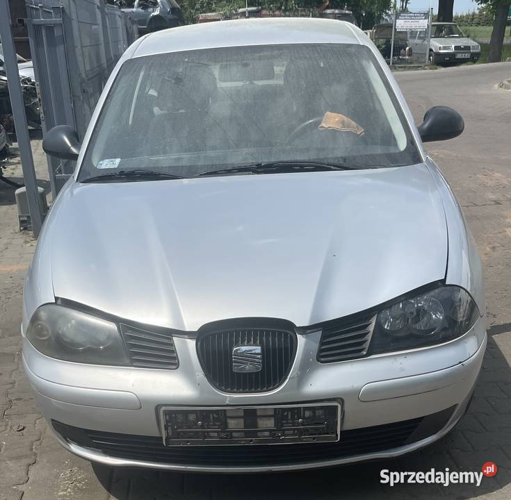 Seat Ibiza III 6L 14 16V 75 LS7N BBY GET NA łódzkie Piotrków Trybunalski