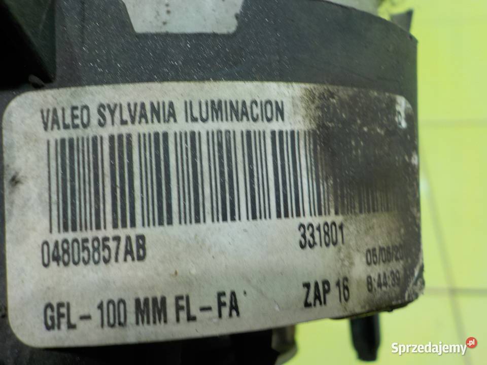 GRAND VOYAGER V 28 CRD 08r 5D halogen prawy Suków sprzedam