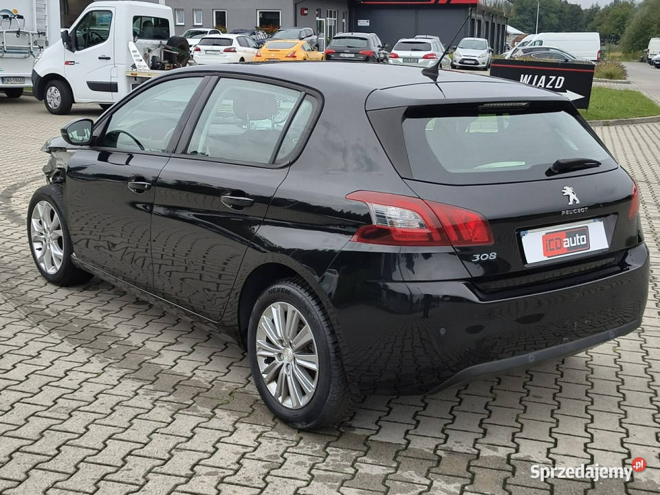 Peugeot 308 12 benzyna 130 6 biegów Kęty