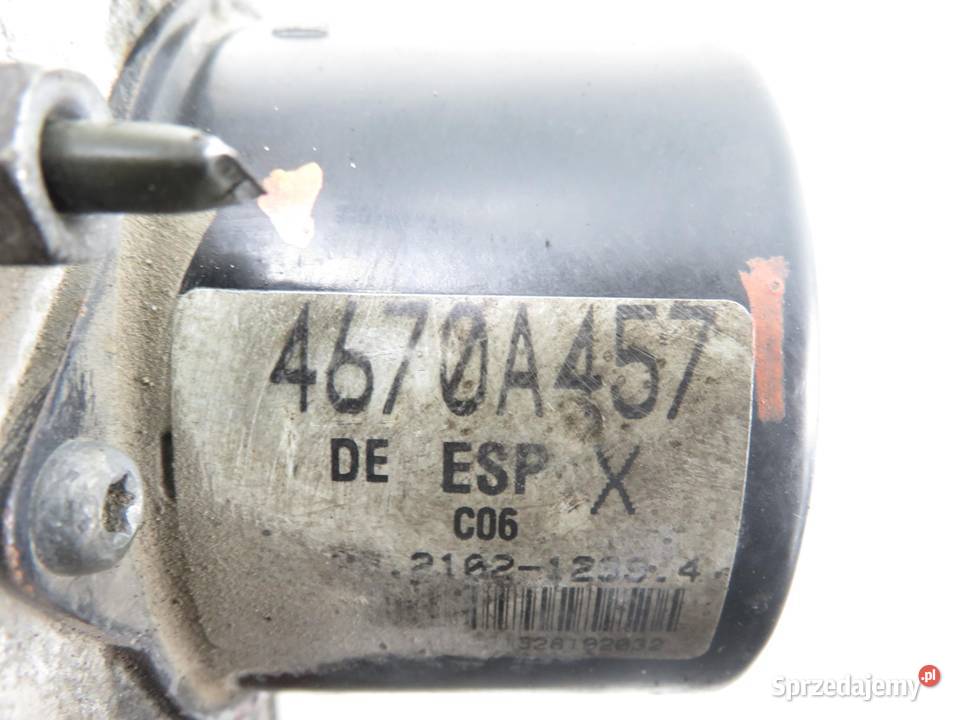 POMPA ABS MITSUBISHI OUTLANDER II CWW osobowe Układ ABS i ESP