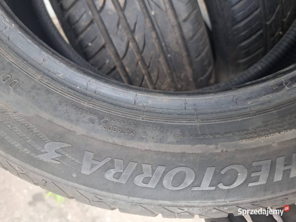 Trzy opony letnie 20555r16 Viking Hectorra Gliwice