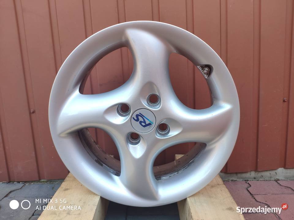 Alufelgi 16 4X108 ET40 ford fiesta focus Rozmiar 16" Koła i felgi Kraków sprzedam